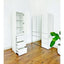 Elise - Slim Modular Closet Cabinet With Drawers - White