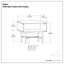 Fallon - End Table - Natural