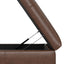 Gabbie - Coffee Table Upholstered Storage Ottoman