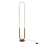 Zeon - LED Floor Lamp, 110 - 120V - Bronze