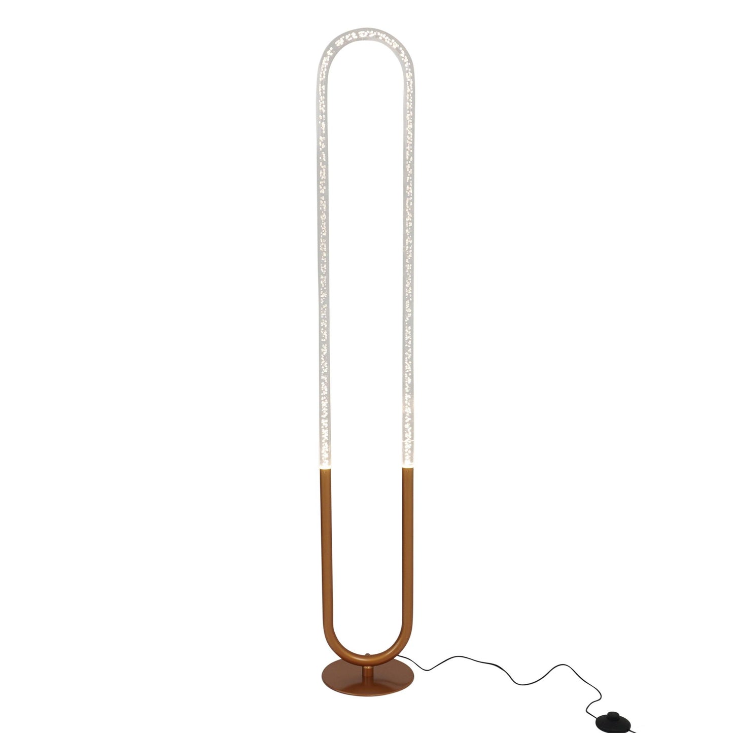 Zeon - LED Floor Lamp, 110 - 120V - Bronze
