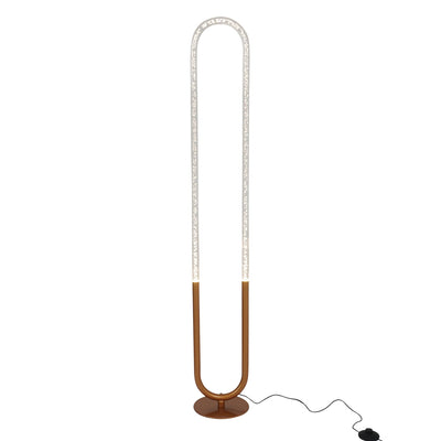 Zeon - LED Floor Lamp, 110 - 120V - Bronze