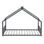 Metal House Bed