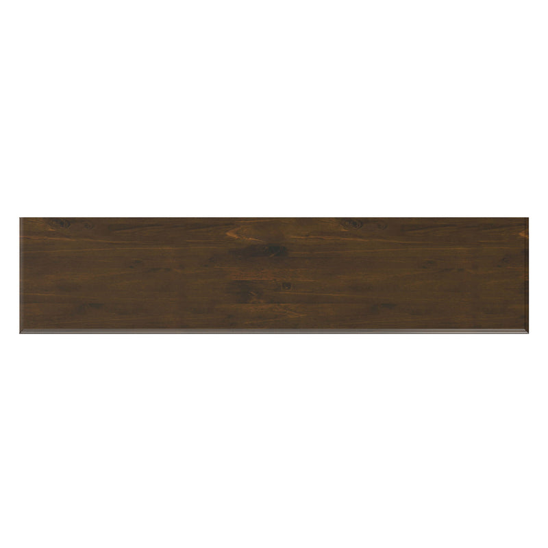 Burlington - Low TV Media Stand - Mahogany