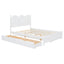 Platform Bed With With 2 Big Drawers And Trundle