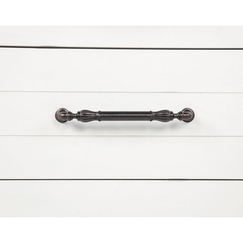5 Drawer Bedroom Chest Of Drawers - Vintage