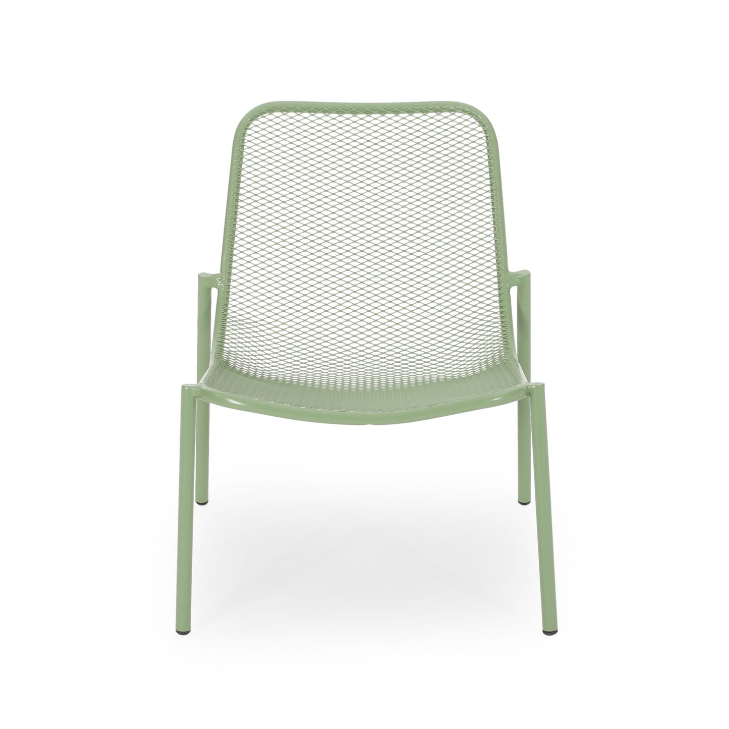 Outdoor Iron Chair With Design