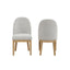 Essence - Upholstered Curved Back Chair