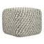 Beatrix - Square Pouf - Multicolor