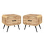 Rowan - One Drawer End Table/Bedside Table