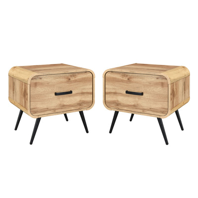 Rowan - One Drawer End Table/Bedside Table