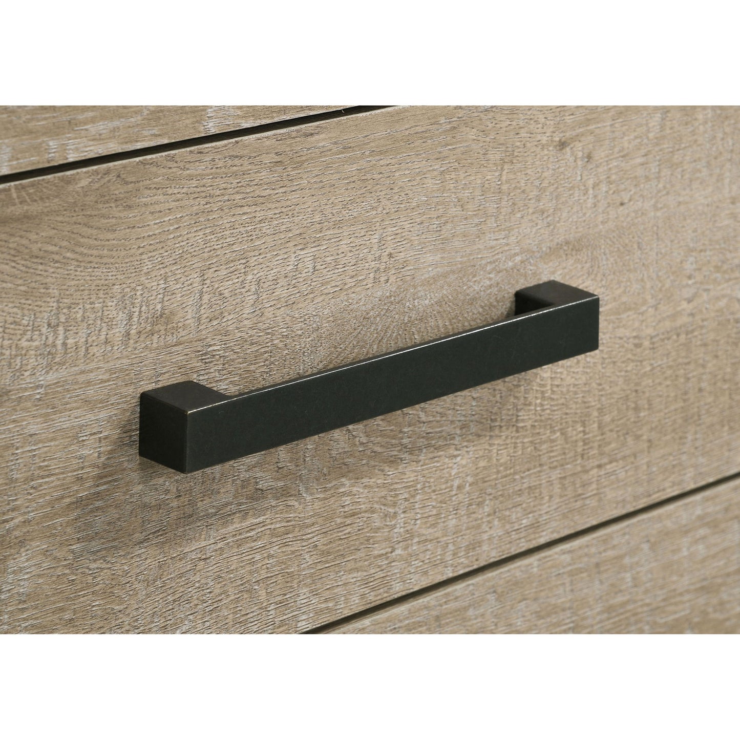 Sansome - 6 Drawer Bedroom Dresser With Pulls - Oak