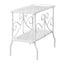 Elegant Design Accent Table, Side Traditional