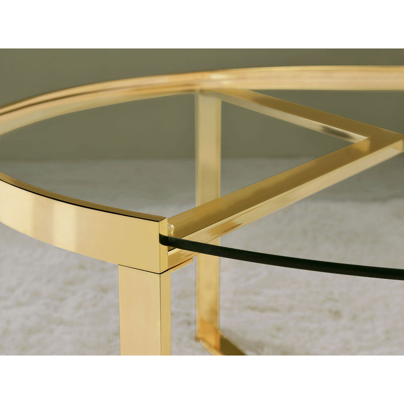 Kaylie - 2 Piece Nesting Coffee Table Set