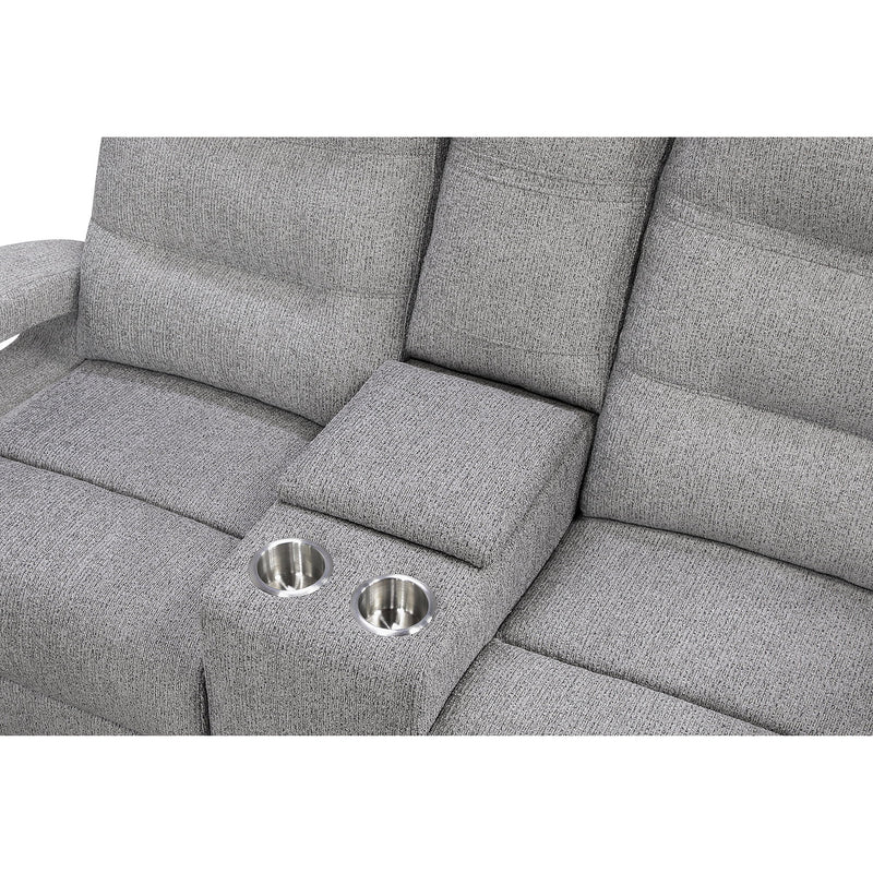 Isolde - Power Reclining Set With LED Lighting
