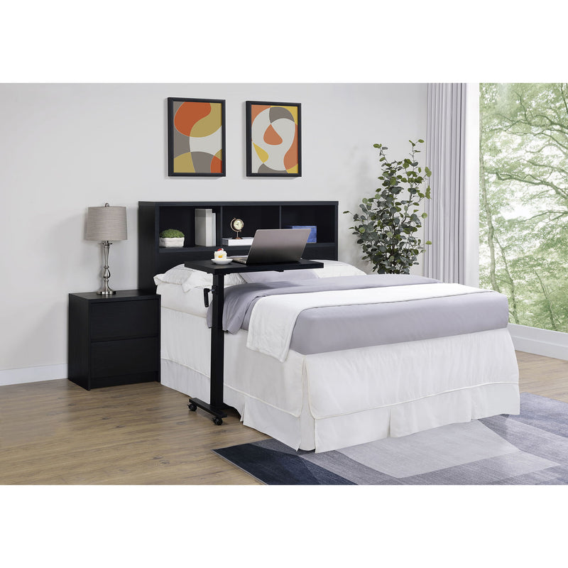 Geary - Bookcase Headboard With Open Cubbies