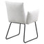 Donica - Upholstered Dining Arm Chair (Set of 2) - Light Gray