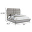 Futura - Upholstered Bed With Tall Headboard