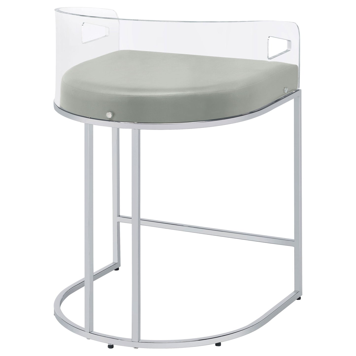 Counter Height Stools (Set of 2) - Gray