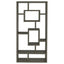 10 Shelf Open Back Bookcase