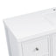Bathroom Vanity With Separate Sink, Soft Close Doors And 4 Drawers