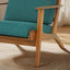 Connor - Modern Genuine Lounge Chair