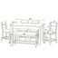 6 Piece Gathering Dining Set