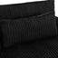 Modern Loveseat Sofa With 4 Pillows