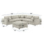 Cassandra - Sofa With Ottoman