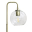 Luxeray - Globe Arched Table Lamp - Bronze
