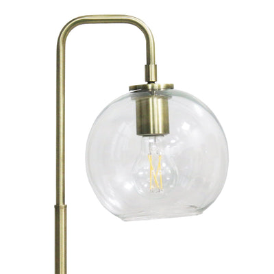 Luxeray - Globe Arched Table Lamp - Bronze