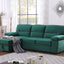 Kipling - Reversible Sleeper Sectional Sofa Chaise