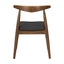 Dining Chairs With Ergonomic Backrest (Set of 2)