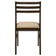 3 Piece Dining Set With Drop Leaf Table And Upholstered Chairs