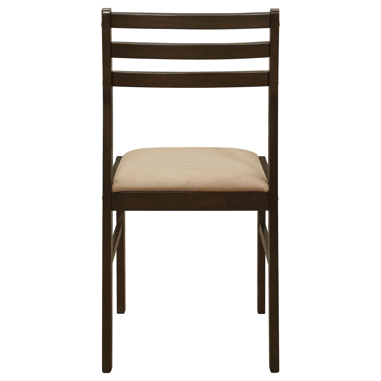 3 Piece Dining Set With Drop Leaf Table And Upholstered Chairs