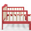 Twain - Toddler Bed