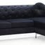 Pompano - Micro Suede Sofa Chaise