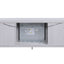 Summit - TV Stand Console With Fireplace - White Walnut Finish