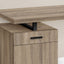 Computer Desk, Home Office, Laptop, Left, Right Set-Up, Storage Drawers, Work, Contemporary, Modern