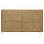 Stevie - Rectangular 8 Dresser - Sand