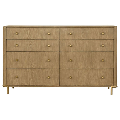 Stevie - Rectangular 8 Dresser - Sand