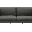 Tadi - Top Grain Leather Sofa - Black