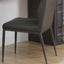 Cargo - Synthetic Leather Chair - Gunmetal