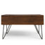 Hunter - Square Lift Top Coffee Table - Walnut