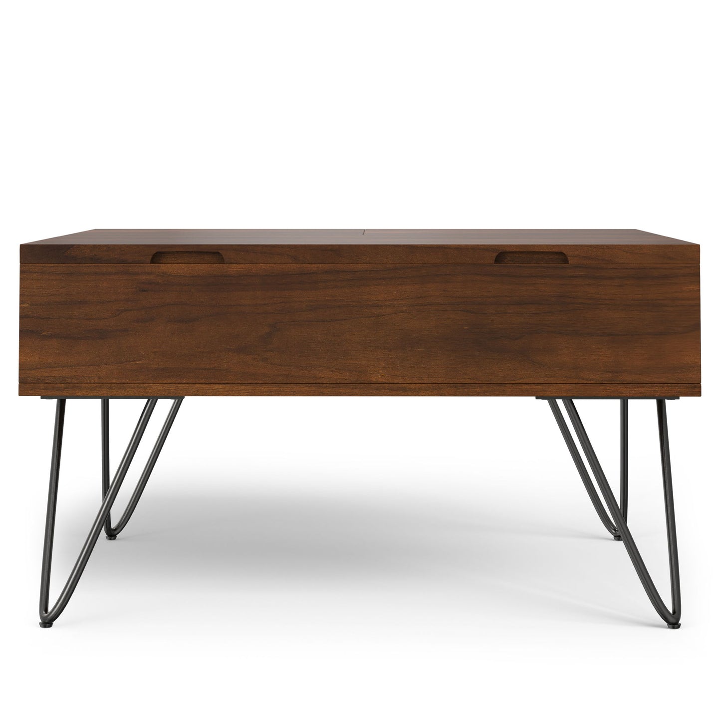 Hunter - Square Lift Top Coffee Table - Walnut