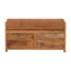 Oxford - 2 Drawer Storage Bench - Beige