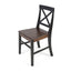 Plethora - Dining Chair With X Shaped Back (Set of 2)
