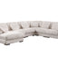 Nadine - Modular Corner Sectional Sofa With Left Facing Chaise