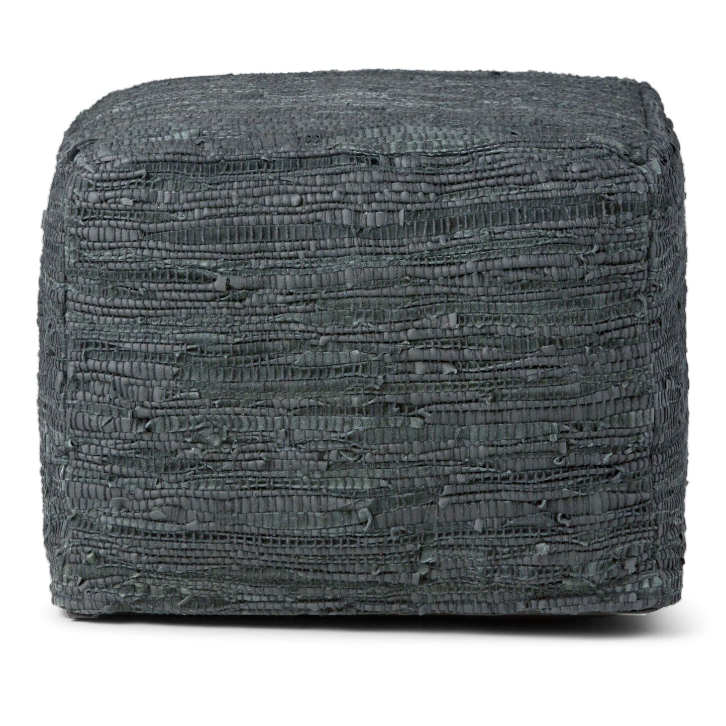 Fredrik - Handcrafted Square Pouf