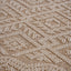 Guros - 6' X 9' Traditional Indoor / Outdoor Area Rug - Natural